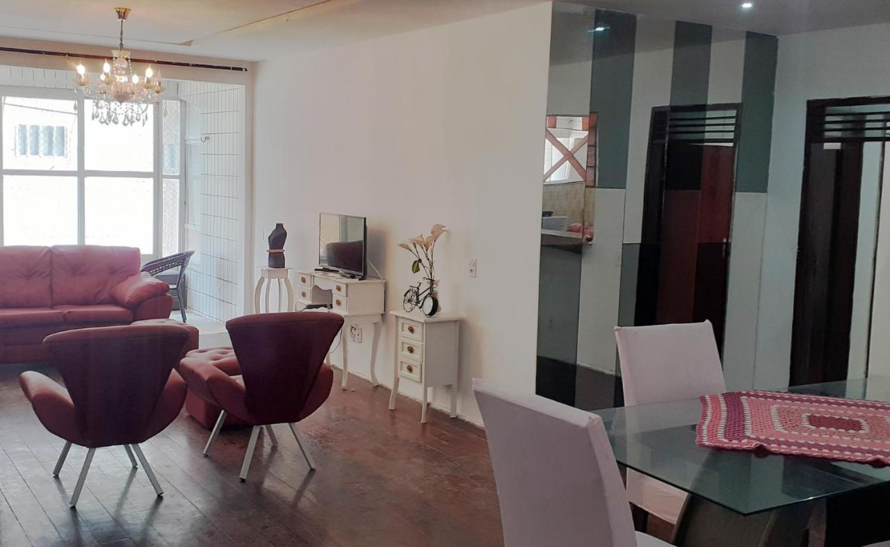 Maravilhoso Apartamento. Vista P/ Praia Do Futuro 福塔雷萨 外观 照片