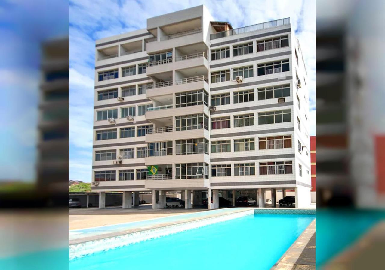 Maravilhoso Apartamento. Vista P/ Praia Do Futuro 福塔雷萨 外观 照片