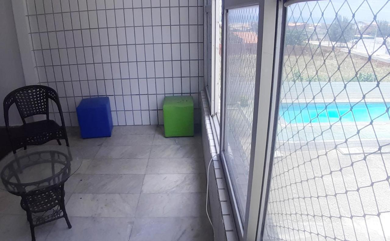 Maravilhoso Apartamento. Vista P/ Praia Do Futuro 福塔雷萨 外观 照片